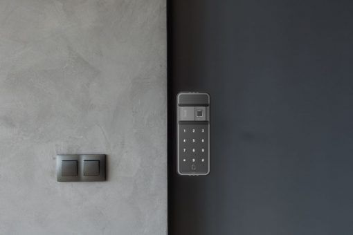 Khóa Cửa Điện Tử Vân Tay EPIC ES F300D