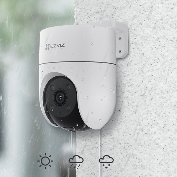  Camera Wifi Ezviz H8C 2K 3MP xoay 360 độ ngoài trời 