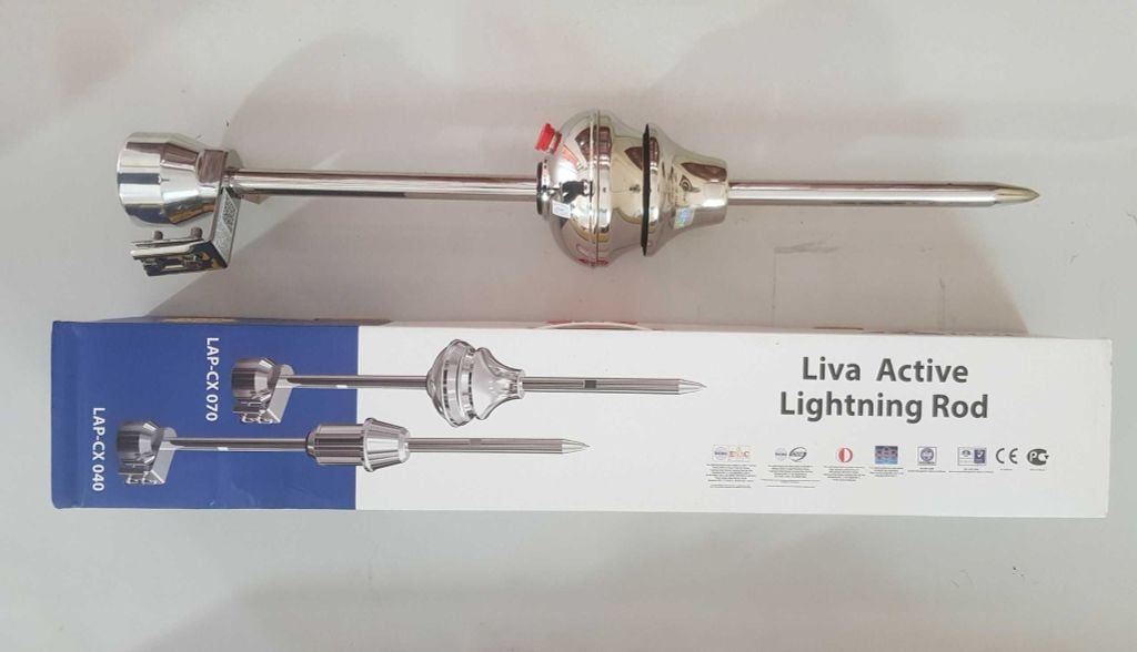 Kim Thu Sét LIVA CX-070T Bán Kính Bảo Vệ 73m