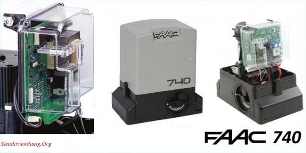Motor Cổng Lùa Tự Động FAAC 740 - Italia