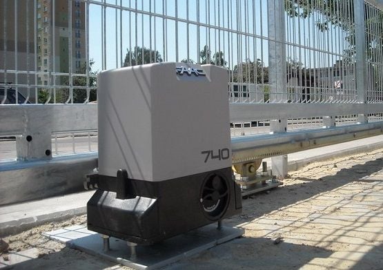 Motor Cổng Lùa Tự Động FAAC 740 - Italia