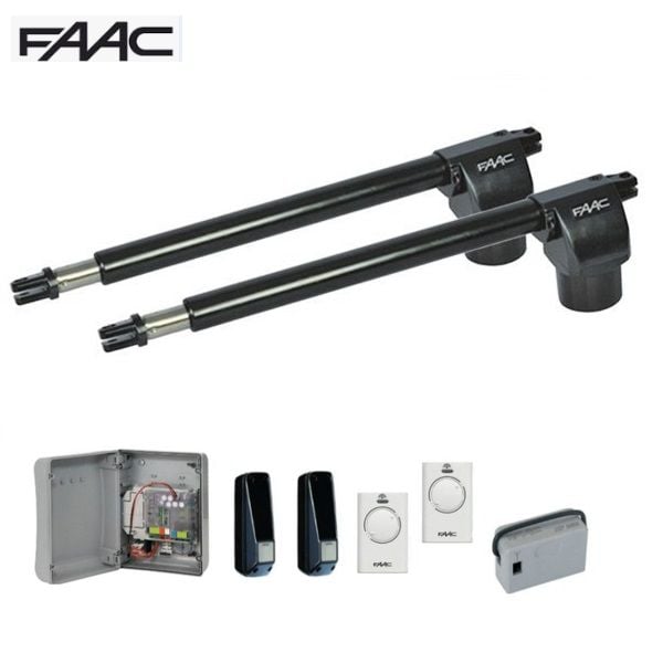  Mô tơ cổng tự động tay đòn FAAC 412 