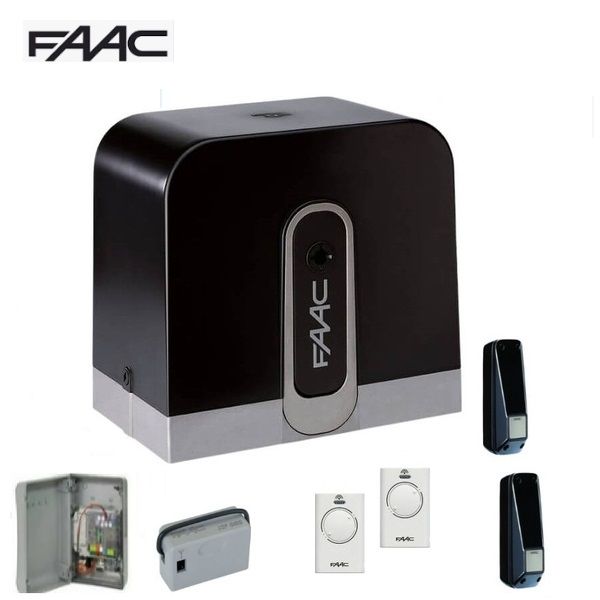  Motor Cổng Trượt Tự Động  FAAC C721- Italia 
