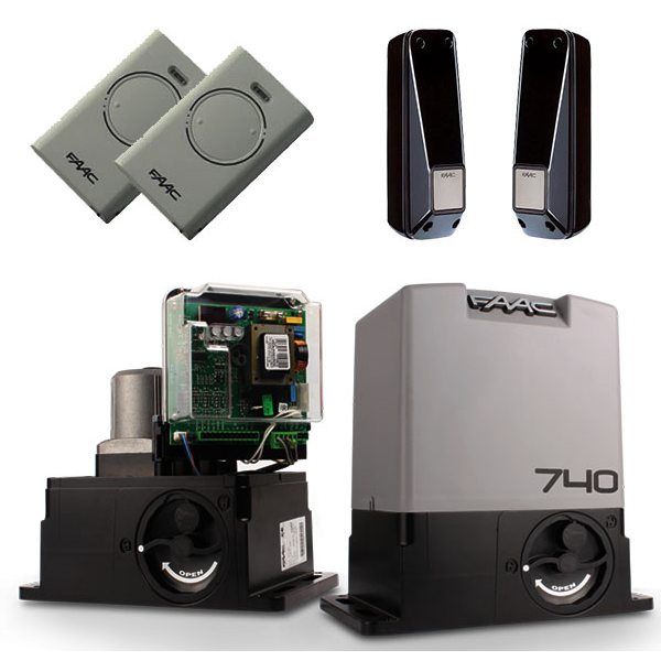  Motor Cổng Lùa Tự Động FAAC 740 - Italia 