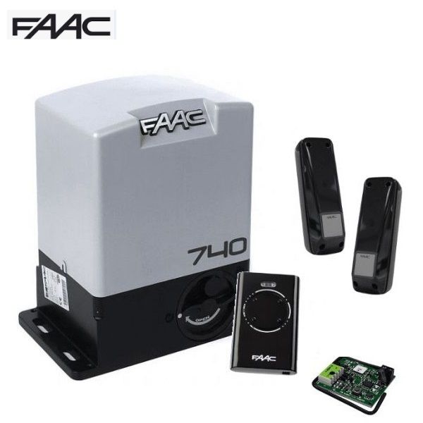  Motor Cổng Lùa Tự Động FAAC 740 - Italia 