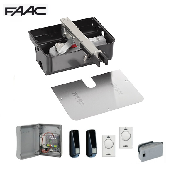  Motor Cổng Tự Động Âm Sàn FAAC 770 - Italia 