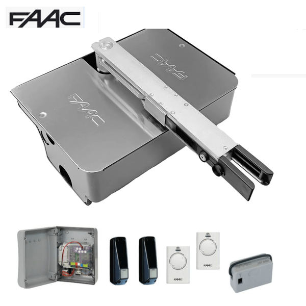  Motor Cổng Tự Động Âm Sàn FAAC 770 - Italia 