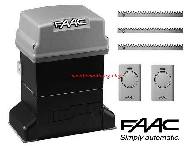  Motor Cổng Lùa Tự Động FAAC 844ER - Italia 
