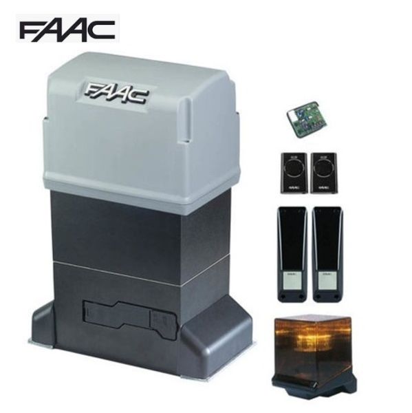  Motor Cổng Lùa Tự Động FAAC 844ER - Italia 