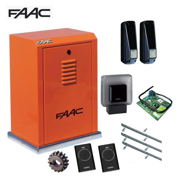  Motor Cổng Âm Sàn Tự Động FAAC 884 MC - Italia 