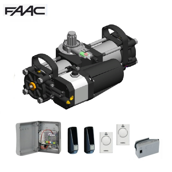  Moto Cổng Tự Động Âm Sàn FAAC S700H - Italia 