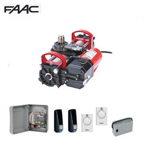 Motor Cổng Tự Động Âm Sàn FAAC S800H - Italia