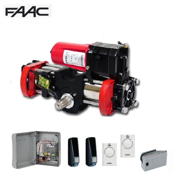 Motor Cổng Tự Động Âm Sàn FAAC S800H - Italia