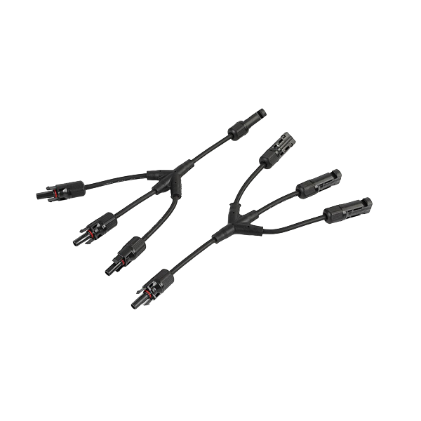  Jack Nối MC4 Chữ Y Vào 3 Ra 1 