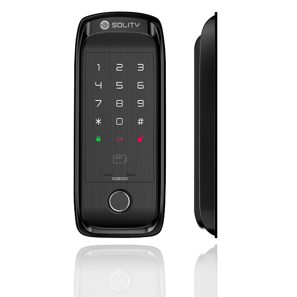 Khóa Cửa Vân Tay Solity GD-60B Hai Chiều