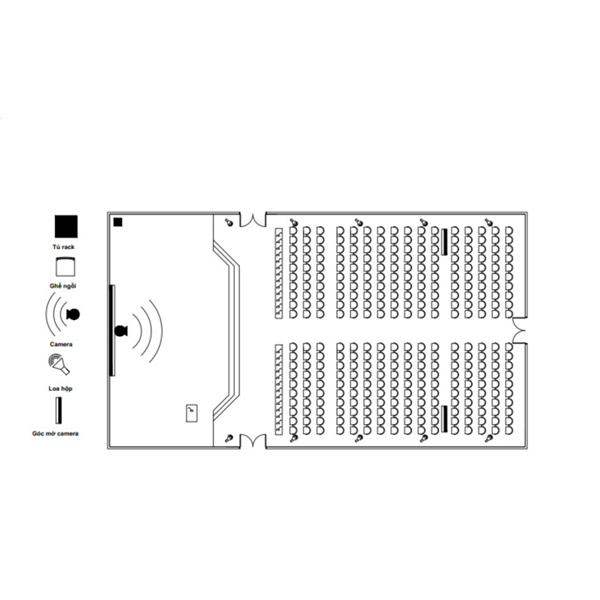  Giải Pháp Hội Nghị Truyền Hình Cho Phòng Họp Lớn Từ 60 - 250 Người 