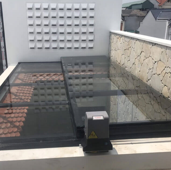  Giếng Trời Tự Động 