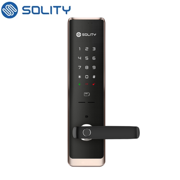 Khoá Cửa Vân Tay Solity GM-7000BK