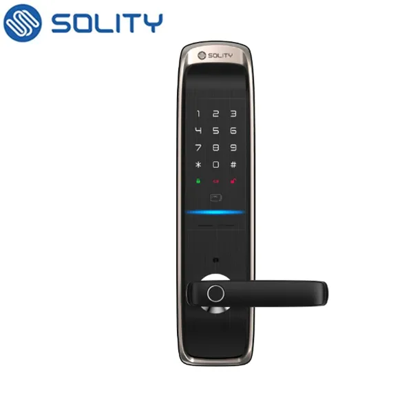  Khóa Cửa Vân Tay Solity GM - 6000BK 