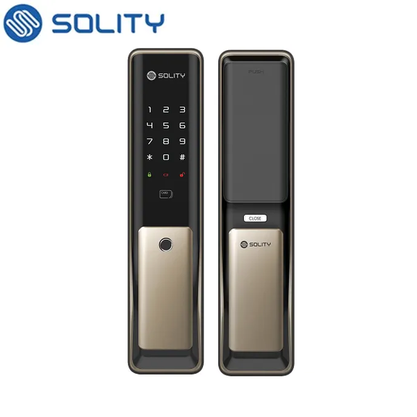  Khóa Cửa Vân Tay Solity GP-6000BK 