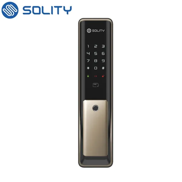 Khóa Cửa Vân Tay Solity GP-6000BK