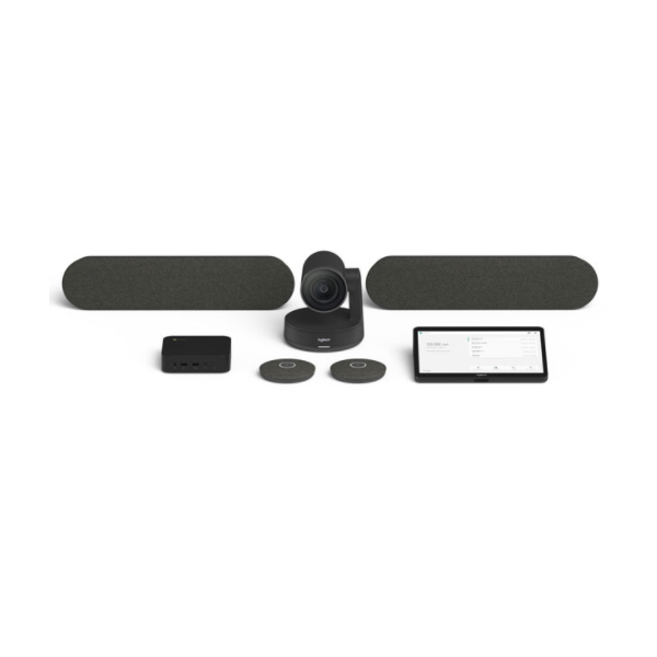 Webcam Logitech Tap Tích Hợp Google Meet Cho Phòng Họp Lớn