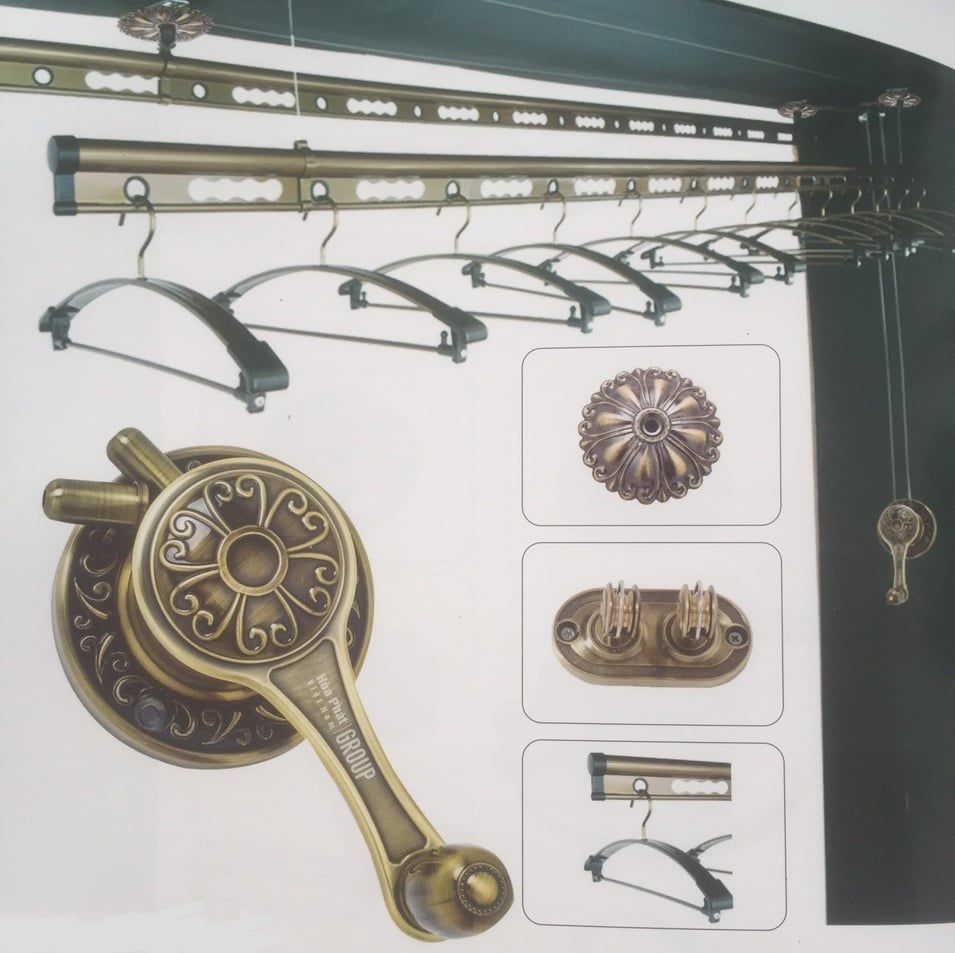 Giàn Phơi Thông Minh Hòa Phát Model H-005