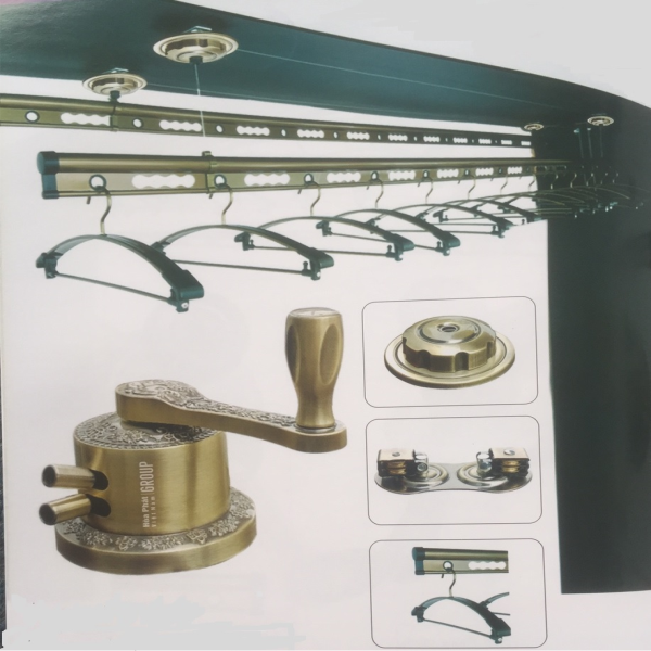  Giàn Phơi Thông Minh Hòa Phát Model H-006 