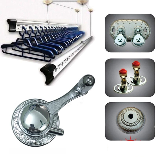  Giàn Phơi Thông Minh Hòa Phát Model H-007 