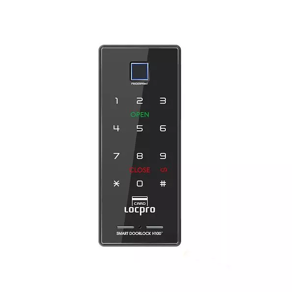 Khóa Cửa Điện Tử Locpro H100F Nhập Khẩu Từ Hàn Quốc