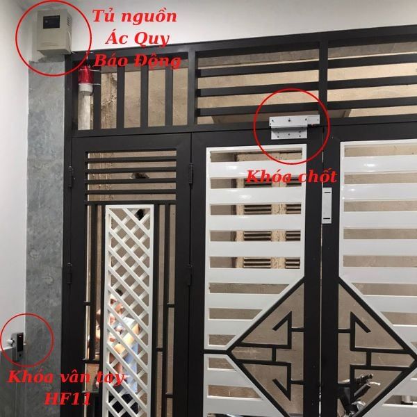 Khoá Vân Tay Nhà Trọ