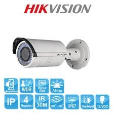 Camera ip hikvison DS-2CD2642FWD-I 4.0 Megapixel, IR Led 30m, F2.8-12mm, Micro SD, Onvif