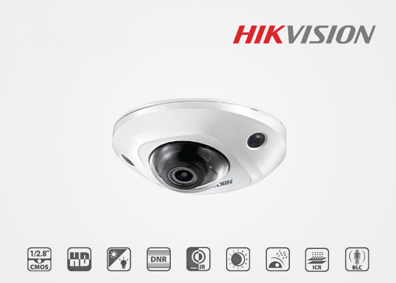 Camera ip hikvision DS-2CD2523G0-I 2.0 Megapixel, Hồng ngoại 10m, Micro SD, PoE