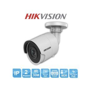 Camera IP HIKVISION DS-2CD2025FHWD-I 2.0 Megapixel, IR Led 30m, F4mm, Micro SD, Vỏ sắt, Chống ngược sáng