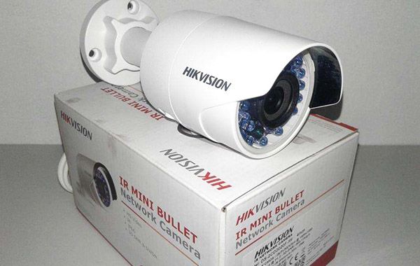 Camera IP HIKVISION DS-2CD2020F-I 2.0 Megapixel, IR 30M, PoE ,D-WDR, Onvip, IP66
