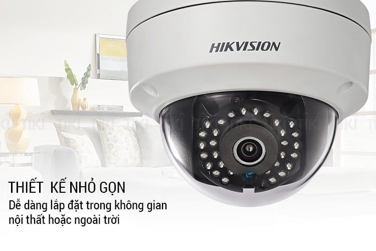 Camera IP Wifi HIKVISION DS-2CD2142FWD-IWS 4.0 Megapixel, IR 20m, Micro SD, Audio/Alarm, chống ngược sáng thực