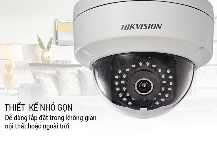 Camera IP Hikvision DS-2CD2121G0-I 2.0 Megapixel, Hồng ngoại 30m, Micro SD, Cloud, PoE