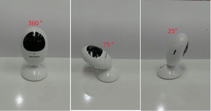 Camera IP Wifi HIKVISION DS-2CV2U21FD-IW(B) 2.0 Megapixel, F2.8mm, Hồng ngoại 10m, MicroSD, âm thanh 2 chiều