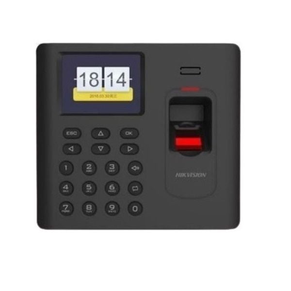 Máy Chấm Công Vân Tay Hikvision DS-K1A802EF-B WiFi