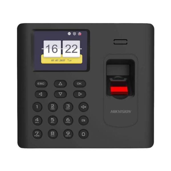  Máy Chấm Công Vân Tay Hikvision DS-K1A802EF-B WiFi 