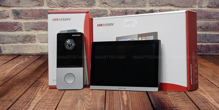 Chuông Cửa Có Hình Hikvision THP - 71WAP