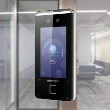  Máy Chấm Công Khuôn Mặt Hikvision DS-K1T341AMF  Face ID 