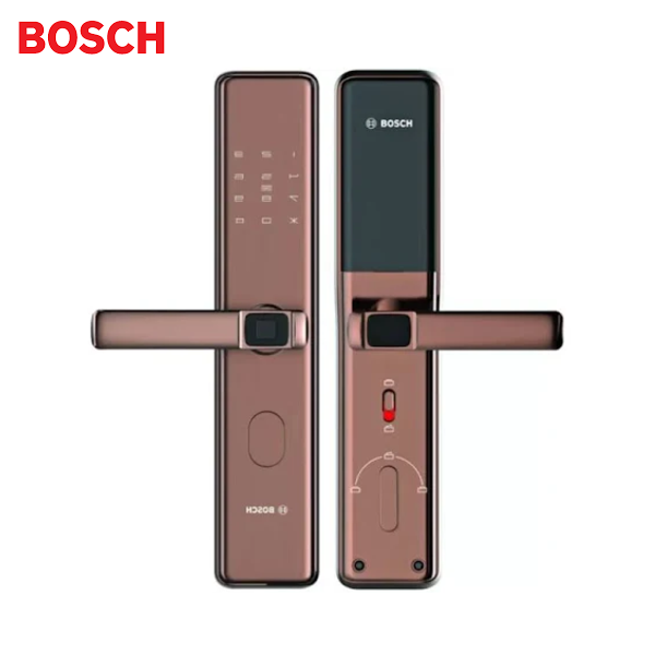  Khóa Cửa Vân Tay Bosch ID 30BKB - Màu Vàng 