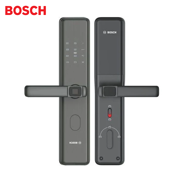  Khóa Cửa Vân Tay Bosch ID 30BKB - Màu Đen 