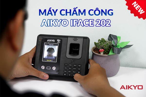  Máy Chấm Công AIKYO IFACE 202 