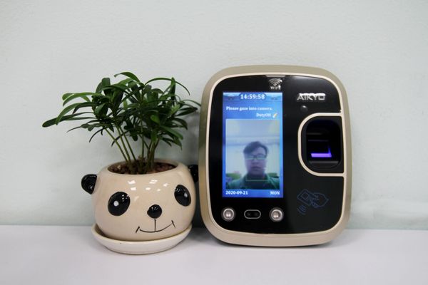  Máy Chấm Công AIKYO IFACE 302 