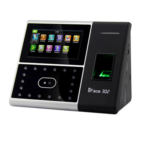  Máy chấm công khuôn mặt Ronald Jack Iface 302 