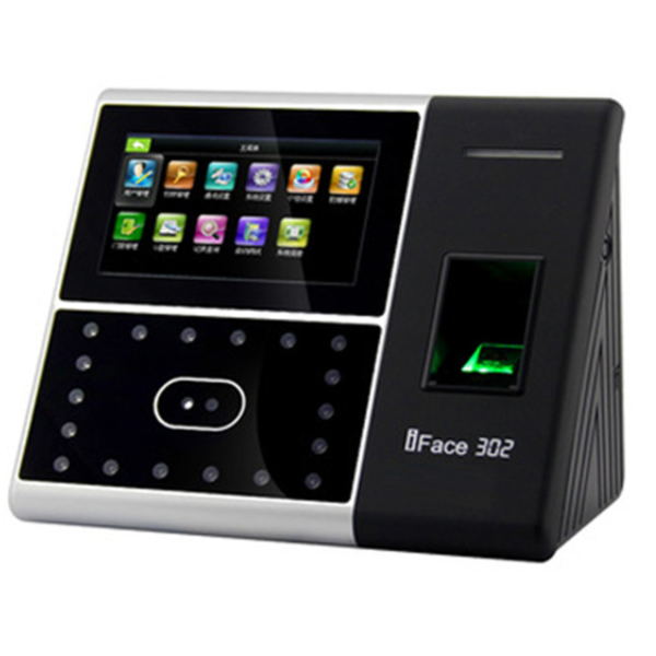  Máy chấm công khuôn mặt Ronald Jack Iface 302 
