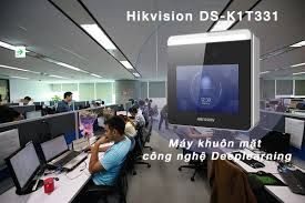 Máy Chấm Công Hikvision DS-K1T331W FaceID