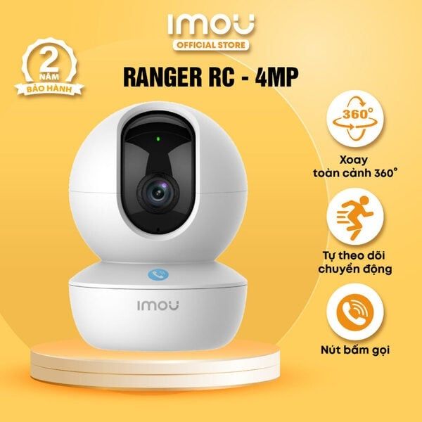  Camera Imou Ranger RC 4MP 